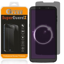Motorola Moto Z3 Play - Privacy Anti-Spy Tempered Glass Screen Protector Guard - £12.01 GBP