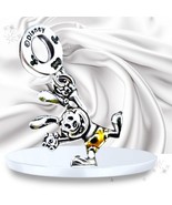 PANDORA 100th Anniversary Mickey Dangle Charm 792519C01 - $73.11 CAD