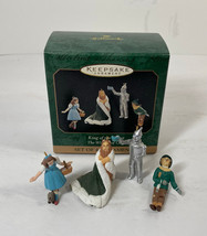 Hallmark Keepsake Ornament King of the Forest The Wizard of Oz Set of 4 - £28.71 GBP