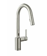 Moen Align 7565ESRS Metal Touchless Pullout Spray High-Arc Kitchen Faucet - £315.97 GBP