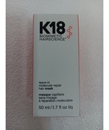 K18 Leave-In Molecular Repair Hair Mask - 1.7 fl oz FREE SHIPPING - £57.74 GBP