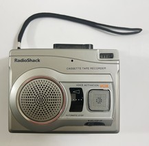 Vintage Radio Shack CTR-122 Handheld Voice Activated Cassette Recorder - £15.38 GBP