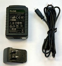 New Genuine Kodak Ac Power Adapter + Micro-U8 Usb Digital Camera TESA5G1-0501200 - £7.37 GBP