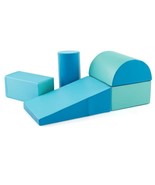 5-Piece Kids Climb and Crawl Activity Playset-Navy - Color: Navy - €121,94 EUR