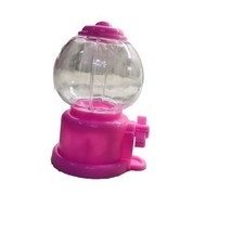 Mini Candy Dispenser Candy Dispenser Machine Mini Gumball Machine Plasti... - $12.75
