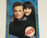 Beverly Hills 90210 Trading Card Sticker Vintage 1991 #10 Luke Perry - £1.55 GBP