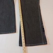 Faded Glory Stretch FG17271B Bootcut Women's Black Denim Jeans Size 18 (37×30.5) image 15