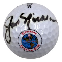 Jack Nicklaus Autografato Firestone Paese Club Logo Golf Ball Bas AC22587 - £387.60 GBP