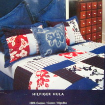 Tommy Hilfiger Hula Patchwork Quilted Standard Sham - £32.95 GBP