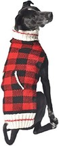 Buffalo Plaid Dog Sweater (Xx-Large) - $40.99