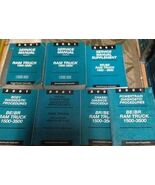 2001 Dodge RAM Camion 1500 2500 3500 Servizio Negozio Riparazione Manual... - €388,70 EUR