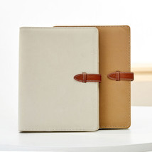 Refillable PU Leather Vintage Journal A5 Notebook Lined Paper Writing Diary - £30.04 GBP