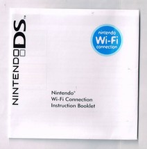 Nintendo DS Wi-Fi Connection Instruction Manual only - $4.85