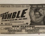 Ready To Rumble Movie Print Ad David Arquette TPA9 - £4.65 GBP