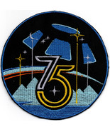 ISS Expedition 75 International Space Station Badge Iron On Embroidered ... - €22,33 EUR+