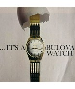 1964 Bulova Watch Company Luxury Watches Advertisement Vintage Jewelry D... - $34.27 CAD