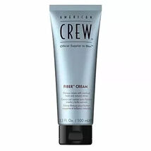 American Crew Fiber Cream for Men, Medium Hold Hair Styling 3.3oz/100ml - $276.01 MXN American Crew Fiber Cream for Men, Medium Hold Hair Styling 3.3oz/100ml - $276.01 MXN