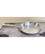 All-Clad Stainless Steel 8&quot; Saute Frying Pan Skillet Made in USA - £21.48 GBP