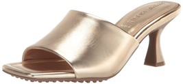 Anne Klein Womens Jasmine Heeled Sandal, Platinum, 7 - $84.15