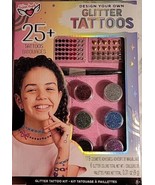 Fashion Angels. Design Your Own Glitter Tattoos Kit 25+ Tattoos - $13.90