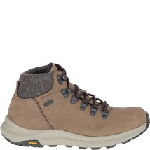 Merrell women&#39;s ontario mid wp hiking boots - medium in BOULDER - size 8 - £71.95 GBP