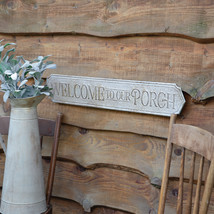 Welcome To Our Porch Sign - £35.67 GBP
