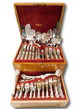King George by Gorham Sterling Silver Flatware Set Monumental Service in... - $49,005.00