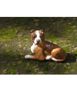 Ron Hevener Pit Bull Figurine Miniature - $34.21 CAD