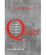 Quiet: The Power of Introverts in a World That Can't Stop Talking - $7.83