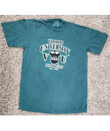 Vtg Voodoo University New Orleans 90s Skull Preshrunk Medium Single Stit... - $39.74 CAD