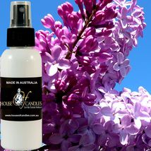 Fresh Lilac Room Air Freshener Spray, Linen Pillow Mist Home Fragrance - £10.39 GBP+