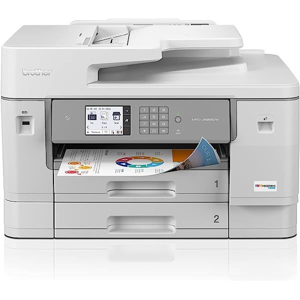 Brother MFC J6955DW Color Printer All in One WiFi 11 X17 Wide format INK... - $455.99