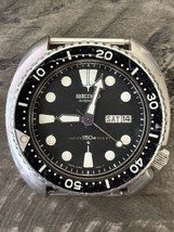 1980 Seiko Diver &#39;Turtle&#39; Ref. 6309-7049 Mens Automatic Watch 150M EG - $495.00