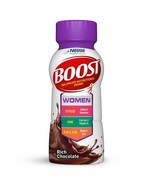 6pk BOOST Women Balanced *05/2025* Nutritional Drink, Rich Chocolate, 8 ... - $20.56 CAD