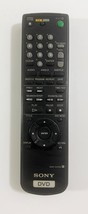 Sony RMT-D117A Remote Control For Dvd Player DVP-S560D DVP-NS700 DVP-NS700P - $9.89