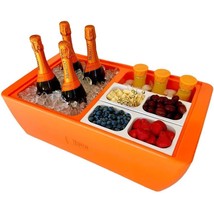 HALLOWEEN DECOR HALLOWEEN DISPLAY BUFFET DRINKS COOLER SNACKS DISPLAY HO... - £228.79 GBP