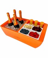 HALLOWEEN DECOR HALLOWEEN DISPLAY BUFFET DRINKS COOLER SNACKS DISPLAY HO... - $296.01