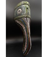 Oaxaca Alebrije Style Carved Wood Painted Toucan Bird Folk Art Mexican - £90.98 GBP
