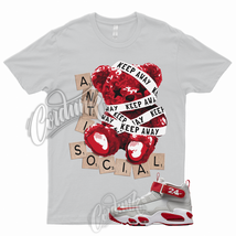 ANTI T Shirt to Match Air Griffey Max 1 Cincinnati University Varsity Gym Red - £20.49 GBP+