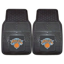 NBA New York Knicks Auto Front Floor Mats 1 Pair by Fanmats - £39.80 GBP