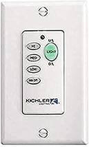 L-Function Accessory Wall Transmitter, Multiple, Kichler 370039Multr. - £44.13 GBP