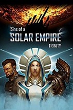 Sins Of A Solar Empire Trinity PC Steam Key NEW Download Fast Region Free - £5.81 GBP