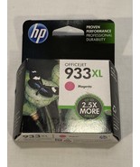 NEW Genuine HP 933 XL Ink Cartridge Magenta CN055AN OEM Exp 8/2015 - $5.87