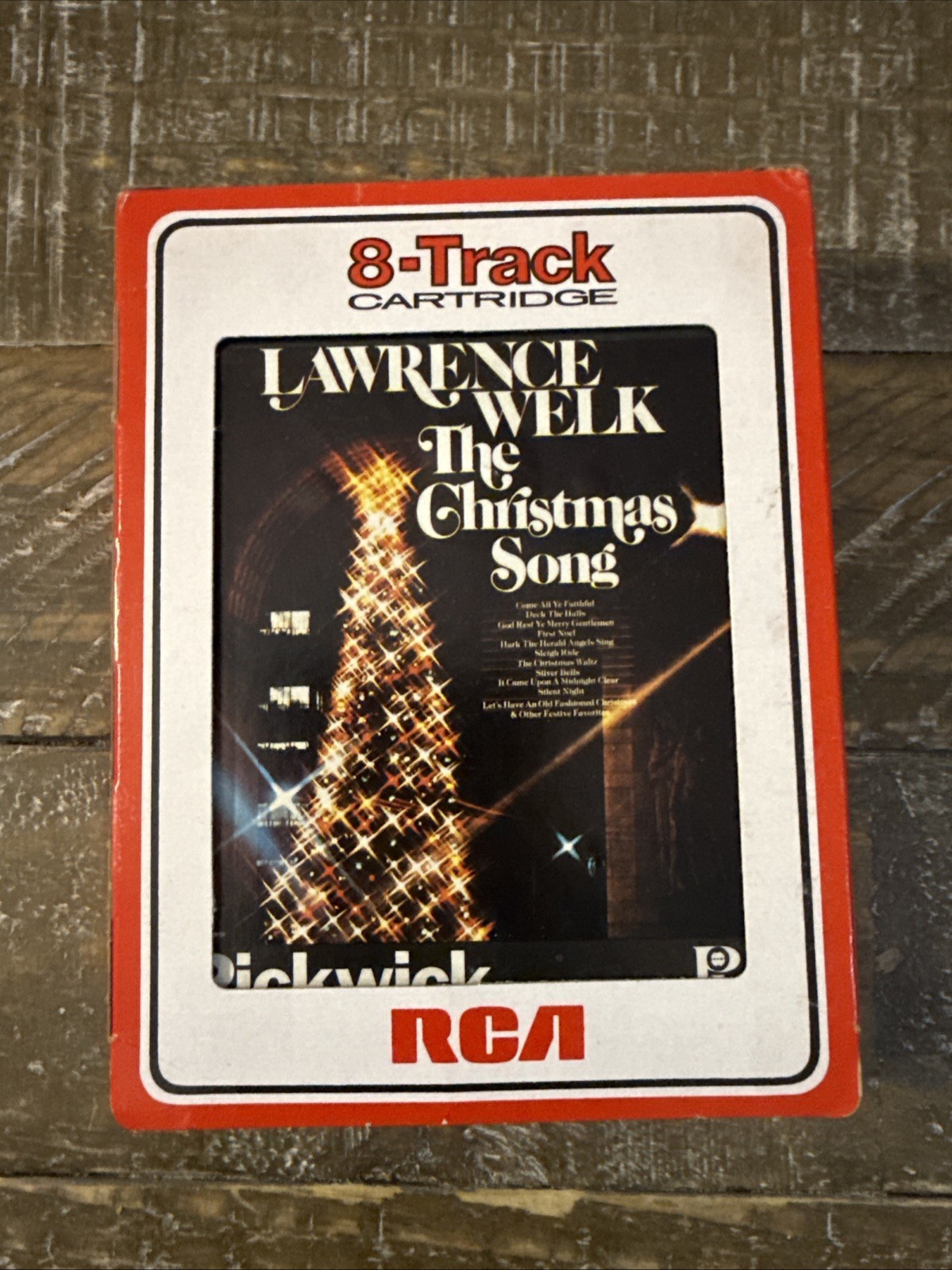 Lawrence Welk The Christmas Song 8 Track Tape - £21.87 GBP