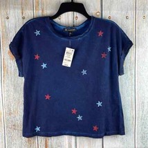 INC International Concepts Womens Star Printed T-Shirt XX-Large - £27.26 GBP