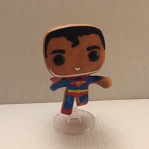 Loose DC Superheroes Gingerbread Superman Funko Pop Figure #443 - $15.26