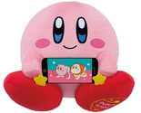 Japan Authentic Ichiban Kuji Kirby Pupupu Day Kirby Plush Smartphone Stand - £47.54 GBP