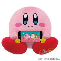 Japan Authentic Ichiban Kuji Kirby Pupupu Day Kirby Plush Smartphone Stand - £47.07 GBP