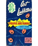 Art Linkletter&#39;s  Game of People are Funny - $10.25 CAD