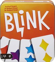 Games Blink Card Game For Family Night World&#39;s Fastest Card Game Easy Fo... - £17.48 GBP